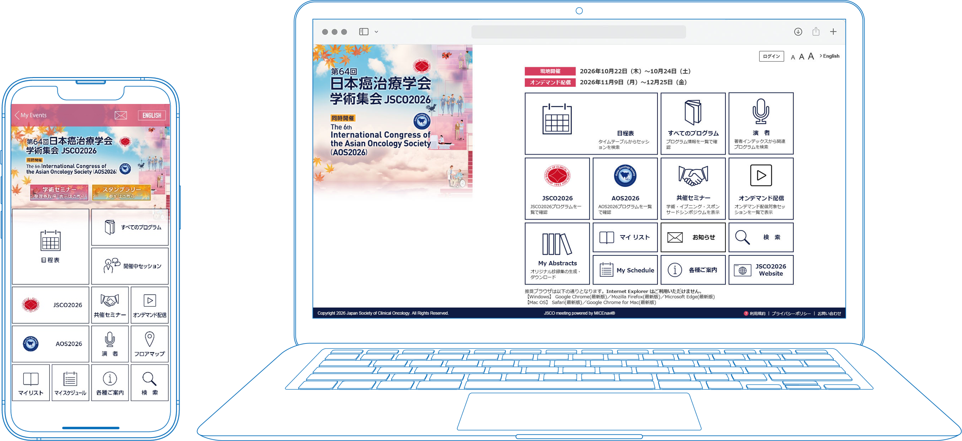 第64回日本癌治療学会学術集会